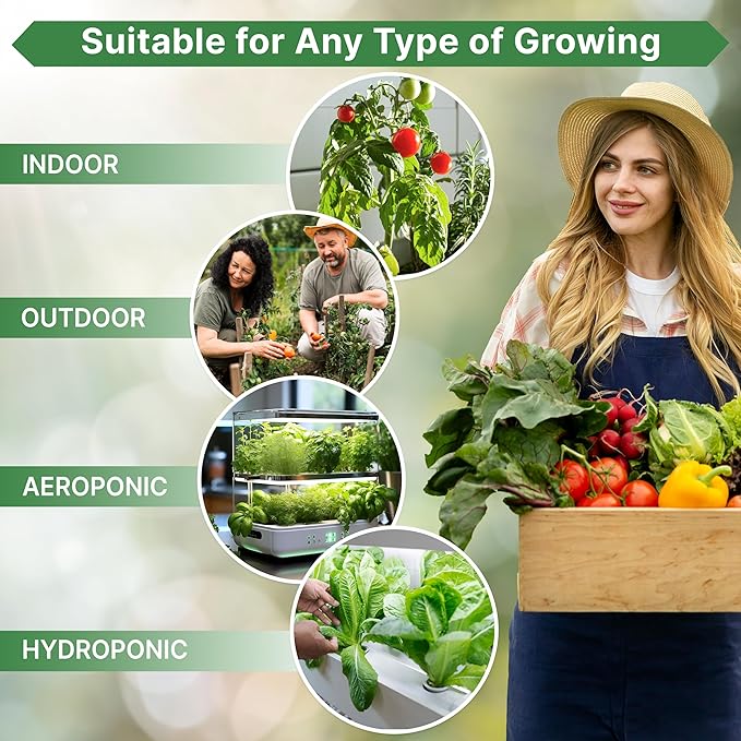 20 Vegetable Seeds Variety Pack - 12,465+ Non-GMO Heirloom Seeds for Planting Vegetables and Fruits in Individual Seed Packets, Home Garden Seed for Hydroponic, Indoor and Outdoors Gardening-PawvioPets