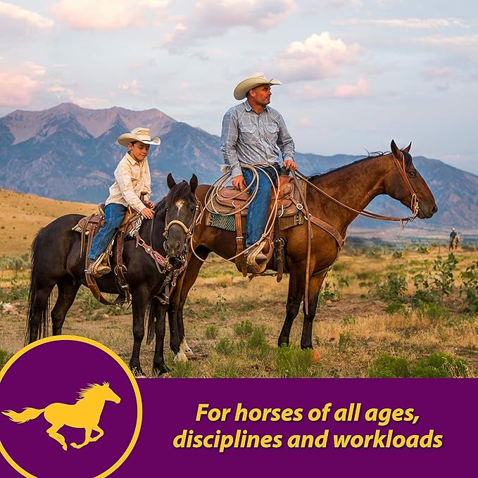 Farnam Horse Health Red Cell Pellets, Vitamin-Iron-Mineral Supplement for Horses, Helps Fill Important Nutritional Gaps in Horse's Diet, 4 lbs., 64-Day Supply-PawvioPets