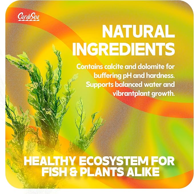 CaribSea Eco-Complete Planted Aquarium Substrate - 20 lbs - Black Nutrient-Rich Gravel for Freshwater Planted Tanks - Promotes Healthy Plant Growth & Water Stability-PawvioPets