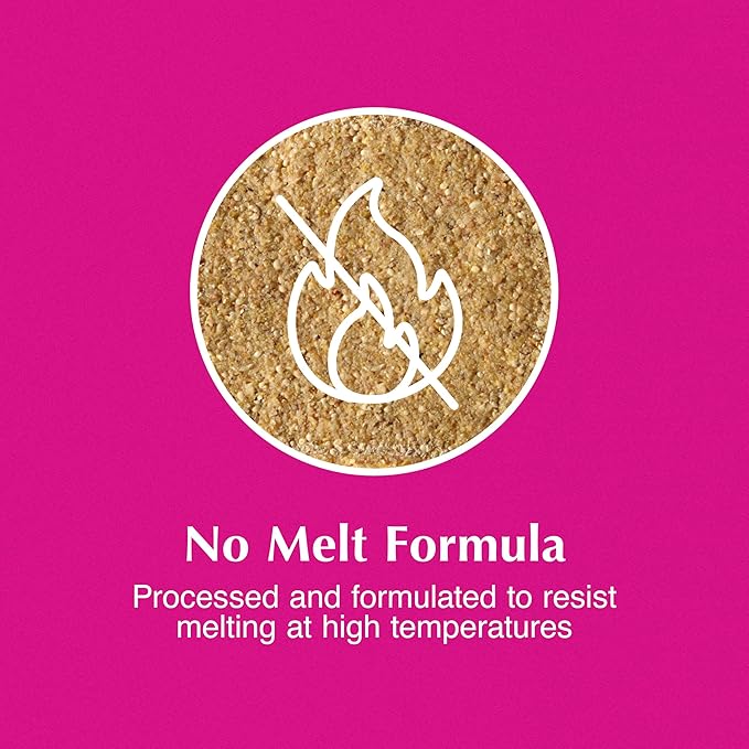 C&S High Energy Delight No Melt Suet Dough, Suet Cakes for Wild Birds, 11 Ounces, Pack of 8-PawvioPets