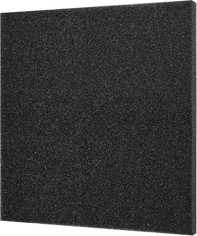 Aquarium Filter Sponge, Aquarium Filter Foam for Mechanical Filtration, Traps Large Debris & Filters Water, Cut to Fit Fish Tanks, Ponds, Turtle Tanks, Salt & Freshwater, 20x20x1 in, 20PPI-PawvioPets