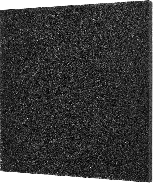 Aquarium Filter Sponge, Aquarium Filter Foam for Mechanical Filtration, Traps Large Debris & Filters Water, Cut to Fit Fish Tanks, Ponds, Turtle Tanks, Salt & Freshwater, 20x20x1 in, 20PPI-PawvioPets