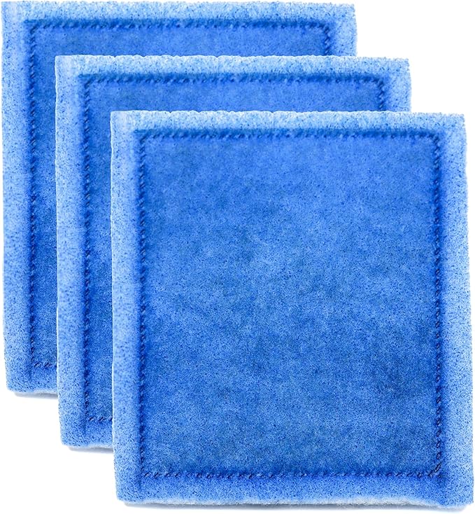 Aquarium Rite-Size C Filter Cartridges Compatible with PRO Power Filters 275/375,200/350 (3 Pack)-PawvioPets