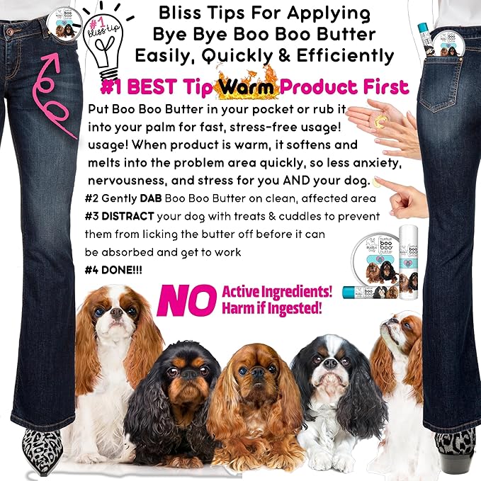 English Toy Spaniel Boo Boo Butter, 2-Ounce-PawvioPets