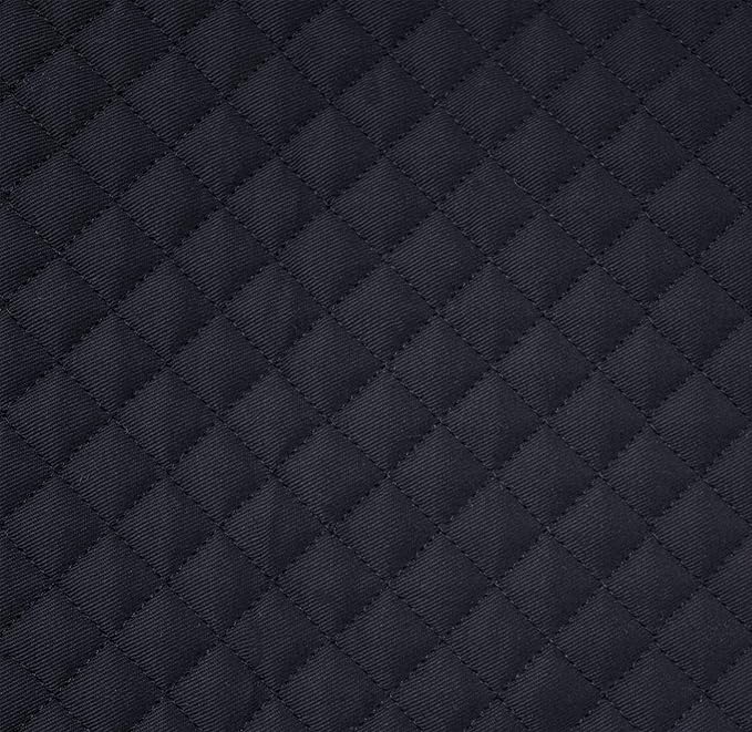 ECP Equine Comfort Products All Purpose Diamond Quilted Western Saddle Pad for Injury Prevention, Breathable, Hypoallergenic, Shock-Absorbing Cushion for Horse Comfort-PawvioPets