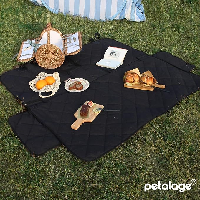 Bench Dog Car Seat Cover for Back Seat Waterproof Seat Covers Durable Scratch Proof Nonslip, Protector for Pet Fur & Mud Washable Backseat Cover for Cars Armrest Compatible-PawvioPets