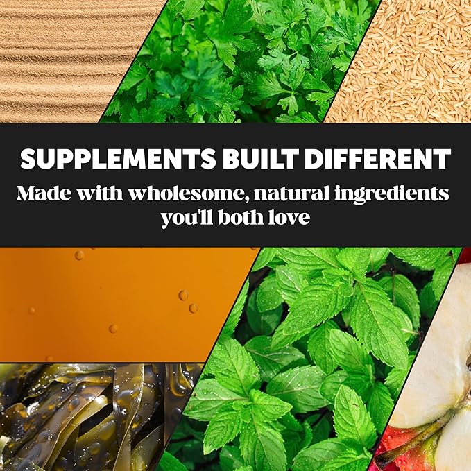 Cat Breath Freshener Dental Powder for Teeth Cleaning Plaque Off, Dental Care for Cats, Tartar Remover for Teeth with Natural Herbal Blend (60 Day Supply)-PawvioPets