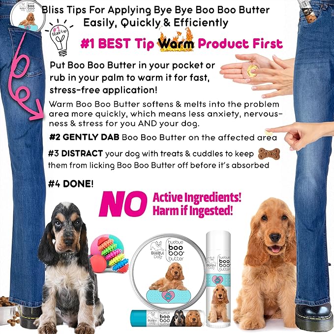 English Cocker Spaniel Boo Boo Butter, 2-Ounce-PawvioPets