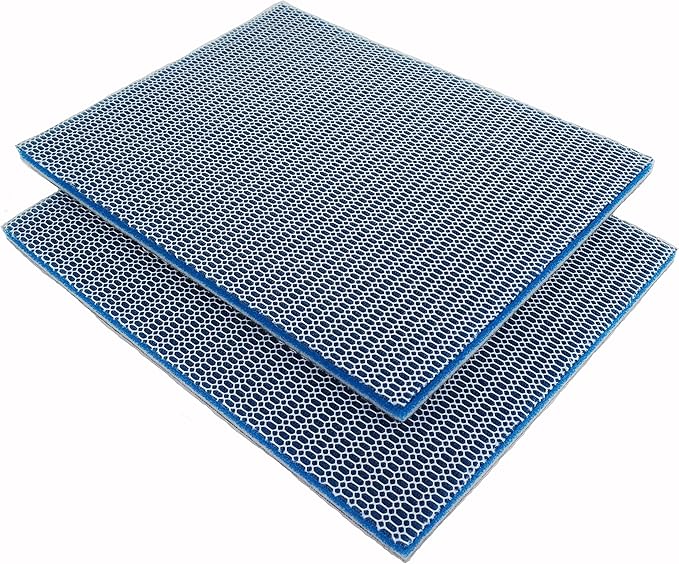 Aquarium Filter Media, Newly Premium 8-Layer Filter Pads for Aquarium, Fish Tank Sponge Pad Foam Filter Accessories for Pond (15.7"x11.8"x0.78“,2pack)-PawvioPets