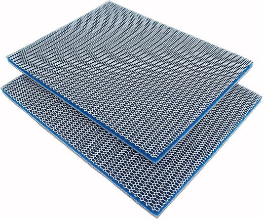 Aquarium Filter Media, Newly Premium 8-Layer Filter Pads for Aquarium, Fish Tank Sponge Pad Foam Filter Accessories for Pond (15.7"x11.8"x0.78“,2pack)-PawvioPets