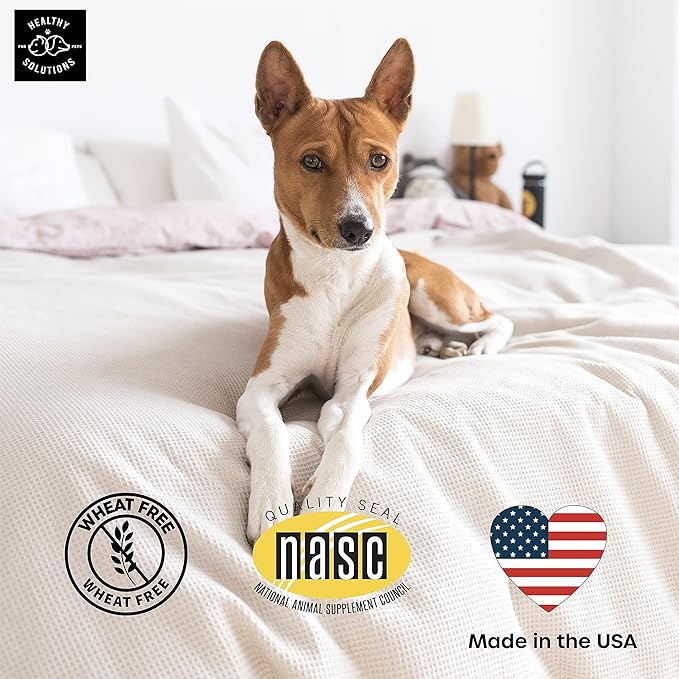 Calming Chews for Dogs - Dog Calming Treats for Anxiety & Stress Relief with Melatonin and Ginger - Aid with Storms, Grooming, Fireworks, Separation, Travel, Motion Sickness, & Sleep - 120 Chews-PawvioPets