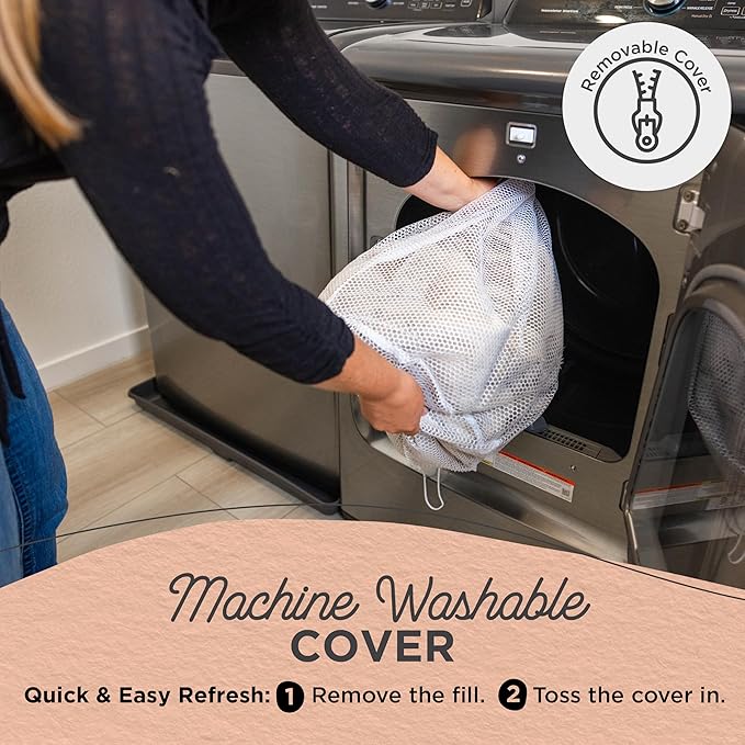 Best Friends by Sheri Shag Lounge Bed Calming Faux Fur Dog Bed, Taupe, Large 36" x 27"-PawvioPets