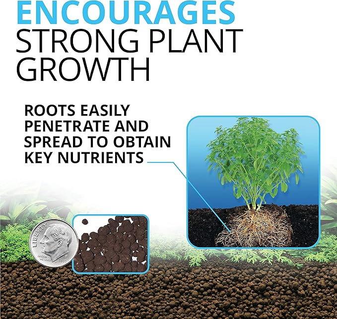 Fluval 12693 Plant and Shrimp Stratum for Freshwater Fish Tanks, 4.4 lbs. – Aquarium Substrate for Strong Plant Growth, Supports Neutral to Slightly Acidic pH-PawvioPets