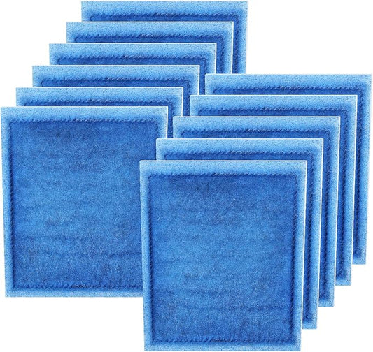 12 Pack Aquarium Filter Cartridges Designed for Maruneland Penguin Power Filter, Compatible with Marineland Penguin Power Filters 200/350, for Tech EZ-Change #3-PawvioPets