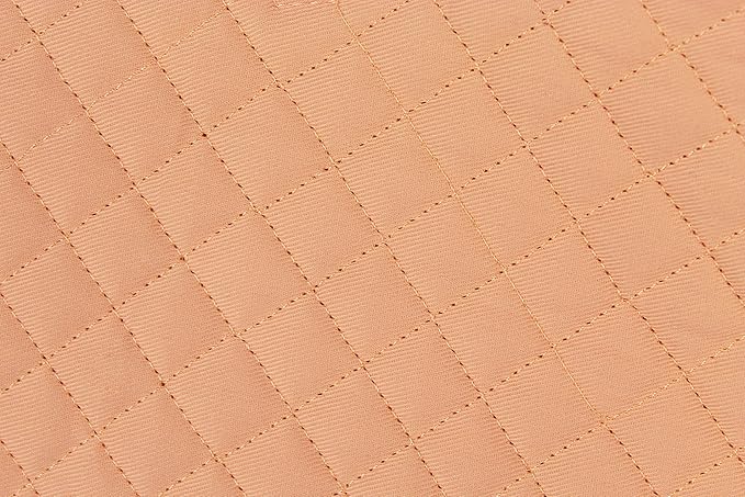 ECP Equine Comfort Products Adjustable Shock Absorbing Memory Foam Half Saddle Pad, Injury Prevention & Pressure Relief, Customizable Fit, Breathable for All Riding Styles-PawvioPets