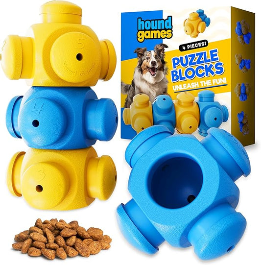 Dog Puzzle Toys for Smart Dogs, Boredom Busters, Mentally Stimulating, Hard Puzzle, Toys to Keep Them Busy, Dog Games, Puppy Puzzle Toys-PawvioPets