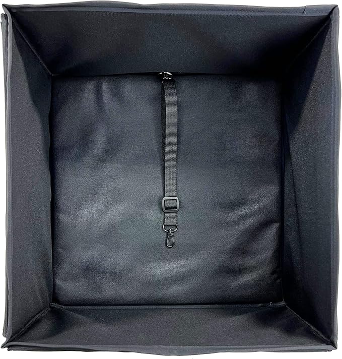 Bushwhacker Portland - Bike Rack Dog, Grocery and Goods Carrier - Bicycle Pannier Crate Cycling Basket Trunk Bag Rear Bed Storage Leash Carry Cargo Pet Commuter Behind Seat Accessories Items Ebike-PawvioPets