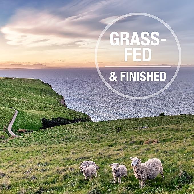 Feline Natural High Protein Dry Cat Food, Freeze-Dried Diet with 98% Meat, Organs & Seafood, No Peas, Grains, or Artificial Additives, Made in New Zealand, Lamb & King Salmon, 3.5oz-PawvioPets