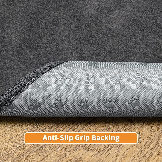 Dog Pee Pad Washable-Extra Large Instant Absorb Training Pads Non-Slip Pet Playpen Mat Waterproof Reusable Floor Mat for Puppy/Senior Dog Whelping Incontinence Housebreaking (31"x36"-(2PACK))-PawvioPets