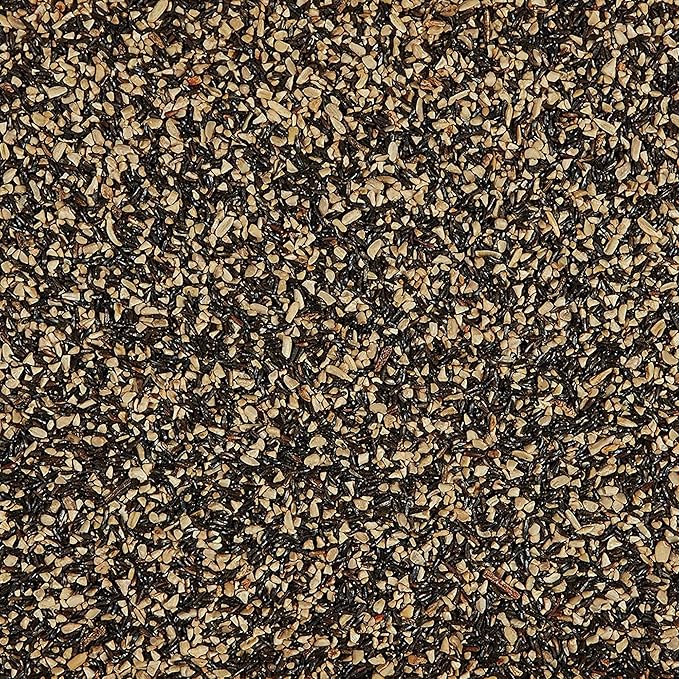 Finch Blend Bird Food - Mix of Sunflower Hearts/Kernels and Nyjer, 5 Pounds - No Grow Seed - For Wild Birds-PawvioPets