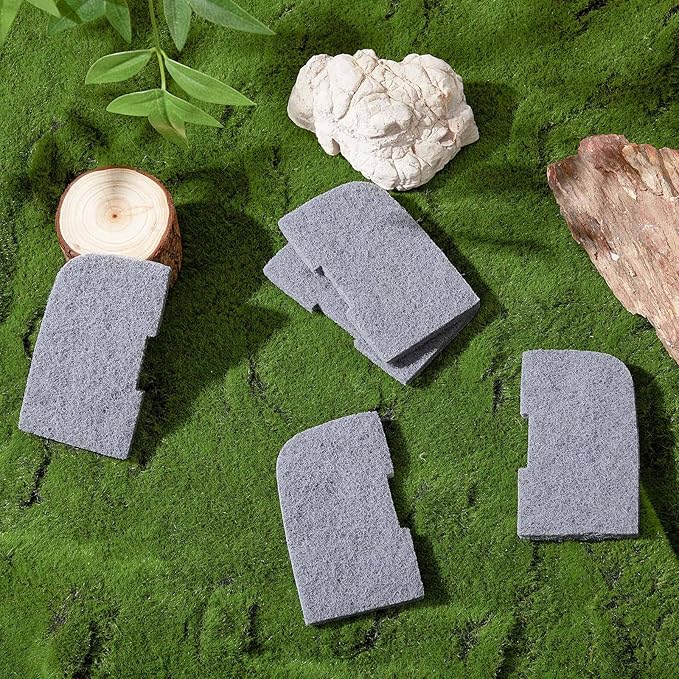 30 Pcs Ammonia Remover Pad Compatible with 306/307/406/407 Aquarium Canister Filter Media Ammonia Reducer for Fish Tank Replacement Parts Accessories-PawvioPets