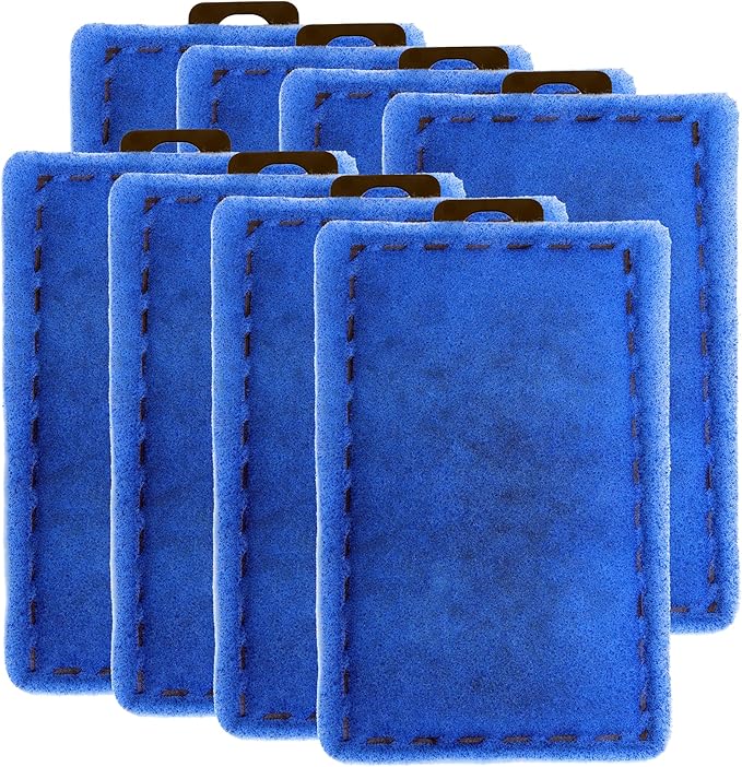 8 Pack Aquarium Filter Cartridge Rite-Size E Replacement Filter Cartridges Compatible with PRO Power Filter 280/400-PawvioPets