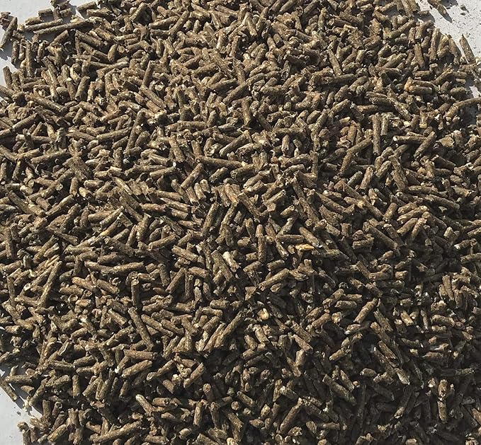 All Natural Rabbit Feed for Shine and Growth Freshly Milled: Non-GMO, Soy Free, Corn Free, with Organic Fertrell Vitamins and Minerals (20lb)-PawvioPets