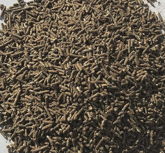 All Natural Rabbit Feed for Shine and Growth Freshly Milled: Non-GMO, Soy Free, Corn Free, with Organic Fertrell Vitamins and Minerals (20lb)-PawvioPets