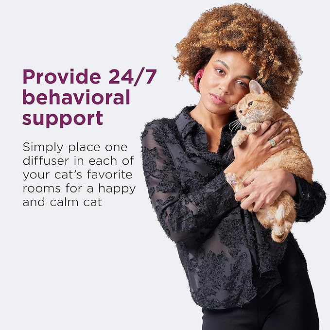 Comfort Zone Multi Cat Calming Refill :1 Pack-PawvioPets