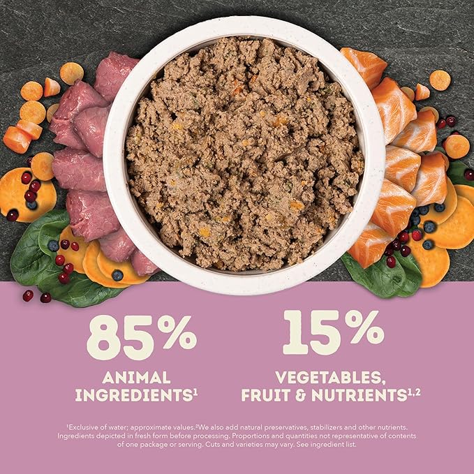 ACANA Premium Pate in Bone Broth Grain-free Wet Dog Food Lamb Recipe 12.8oz Cans (12 Count)-PawvioPets