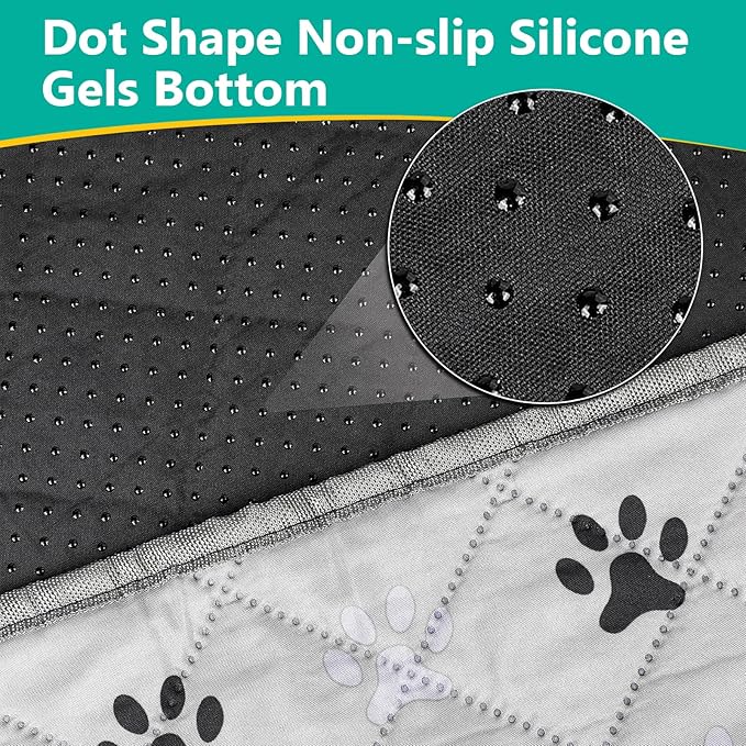 5 Pack Large 36"X41"Washable Pee Pads for Dogs Super Absorbent Dog Training Pads Non-Slip Waterproof Pet Training Pads Mats Whelping Pads for Dogs Cats Puppy-PawvioPets