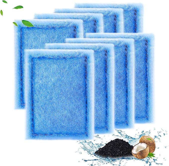 8/16/32 Pack Rite-Size B Filter Cartridges Compatible with MarineLand Penguin PRO Power Filters 100/125/175 & Original Penguin Power Filter 150 - Rite-Size B Replacement Filter Cartridges-PawvioPets