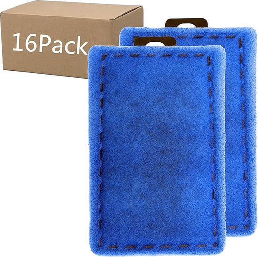 16 Pack Aquarium Filter Cartridge Rite-Size E Replacement Filter Cartridges Compatible with PRO Power Filter 280/400-PawvioPets