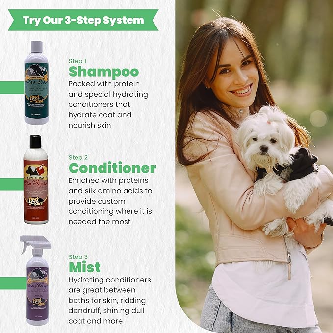 Best Shot Ultra Vitalizing Mist Detangler, 16 oz-PawvioPets