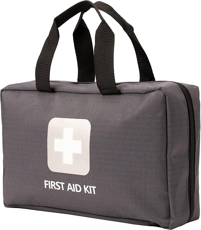 First Aid Kit – 291 Pieces of First Aid Supplies | Hospital Grade Medical Supplies for Emergency and Survival Situations | Ideal for Home, Car, Trucks, Camping, Hiking, Travel, Sports, Pets, Hunting-PawvioPets