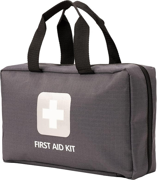 First Aid Kit – 291 Pieces of First Aid Supplies | Hospital Grade Medical Supplies for Emergency and Survival Situations | Ideal for Home, Car, Trucks, Camping, Hiking, Travel, Sports, Pets, Hunting-PawvioPets