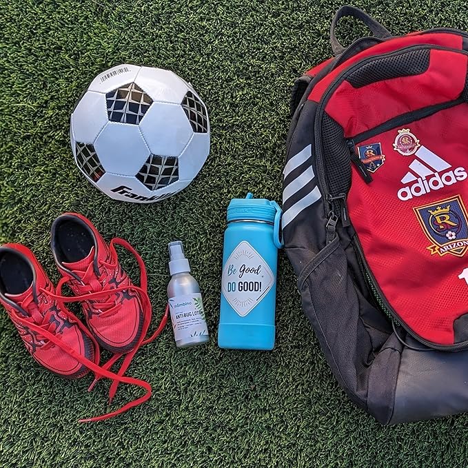 Anti-Bug Lotion DEET-Free – All-Natural Bug Lotion Travel Size Made with Nourishing Essential Oils – Bug Repellent for Babies, Kids, Adults, Camping, & More by Mambino Organics, 4oz-PawvioPets