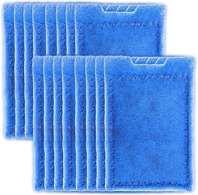 16 Pack Aquarium Filter Cartridge Rite-Size Z Replacement Filter Cartridges Compatible with Eclipse Filtration Systems-PawvioPets