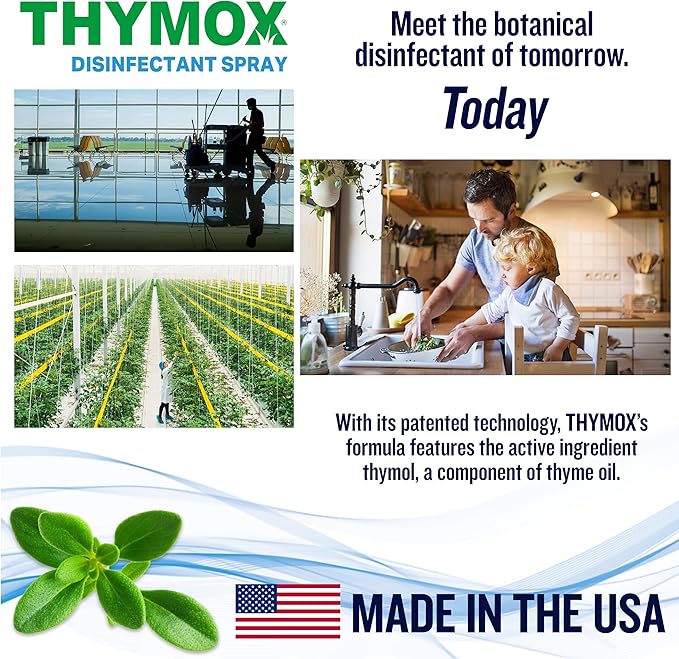 Botanical Disinfectant Spray 32 oz - All Natural Multipurpose Cleaner, Pet Friendly, Hospital Grade Disinfectant, Kitchens, Pet Hospitals, Vet Clinics, Restoration, Lemongrass Fragrance-PawvioPets