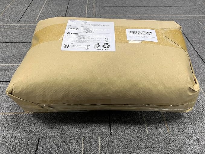 Dog Booster Car Seat for Small/Medium Dogs,Ultra Soft Fabric Filling Memory Foam,Fully Detachable and Washable,Anti-Slip Base,3 Straps Easy to Install(Coffee,Medium)-PawvioPets