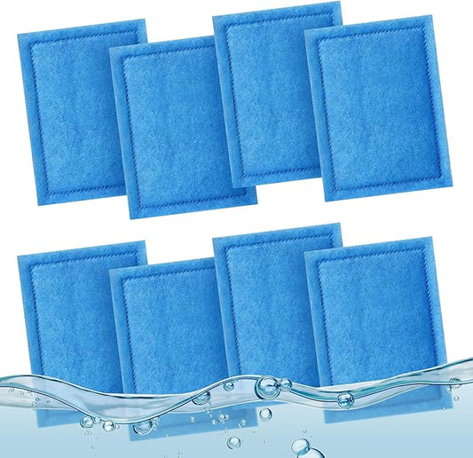 8 Pack Aquarium Filter Cartridge for Marineland Rite-Size B, Fish Tank Filters for Aqua-Tech EZ-Change #2, 10-20 Power Filter and for Marineland Penguin PRO Power Filters 100/125/175-PawvioPets