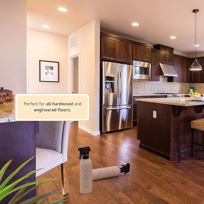 Begley's Hardwood Floor Cleaner Spray - Hard Wood Floor Cleaner for Mopping - Citrus Scent Hardwood Cleaner - 64 oz-PawvioPets