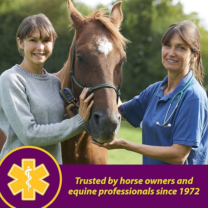 Farnam Horse Health Red Cell Pellets, Vitamin-Iron-Mineral Supplement for Horses, Helps Fill Important Nutritional Gaps in Horse's Diet, 4 lbs., 64-Day Supply-PawvioPets