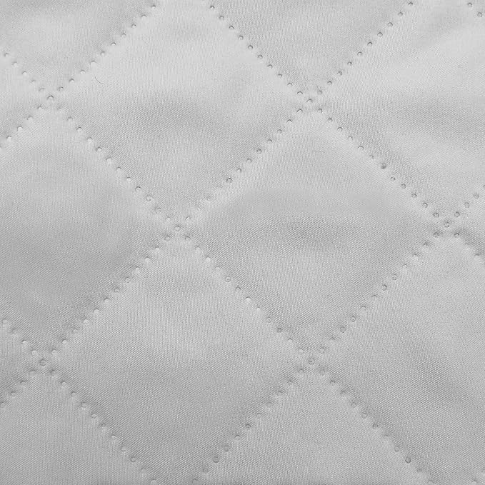 Furhaven Orthopedic Dog Bed for Large Dogs w/ Removable Bolsters & Washable Cover, For Dogs Up to 125 lbs - Quilted Sofa - Silver Gray, Jumbo Plus/XXL-PawvioPets