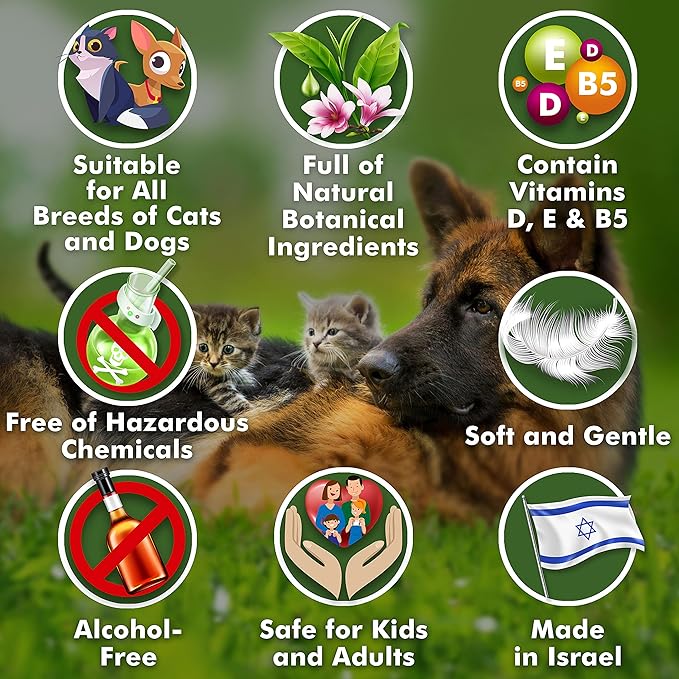 Arava Ear Cleaner Wipes for Dogs Cats Puppies Kittens - 100 Count - Natural Medicated Cleansing Deodorizer - Removes Dirt Wax - Pet Wipes for Cat Ear Cleaning, Dog Ear Cleaner-PawvioPets