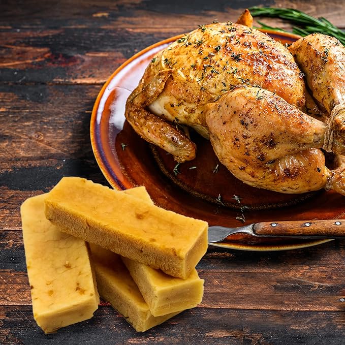 EcoKind Premium Gold Yak Cheese Himalayan Dog Chews, Healthy Dog Treats for Small Dogs, All Natural, High Protein Dog Chew, Chicken, Small - 8 Chews-PawvioPets