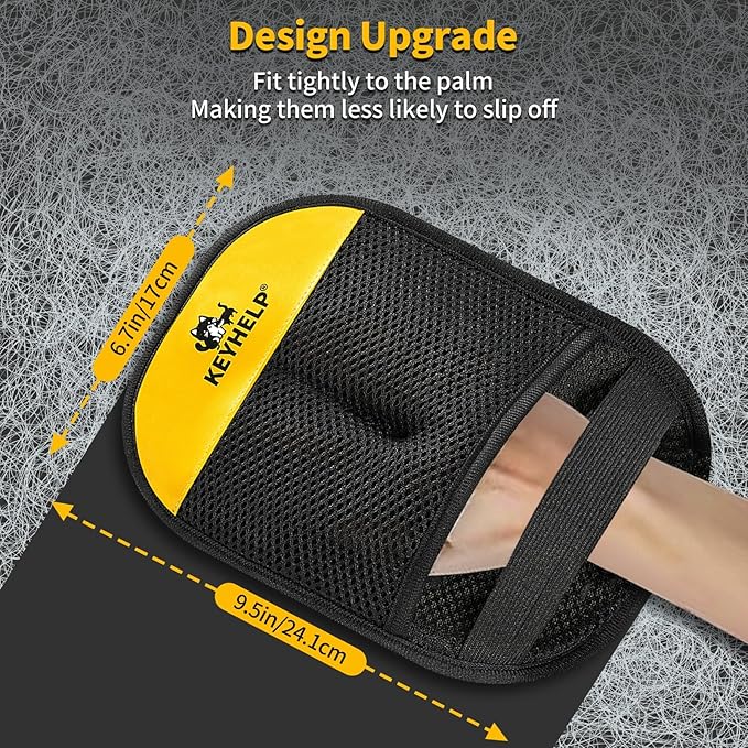 2Pcs Pet Hair Removal Glove for Dogs & Cats, Newly Upgraded Reusable Electrostatic Pet Hair Gloves, Pet Hair Remover Tool for Clothing, Couch, Carpet, Car Seat-PawvioPets