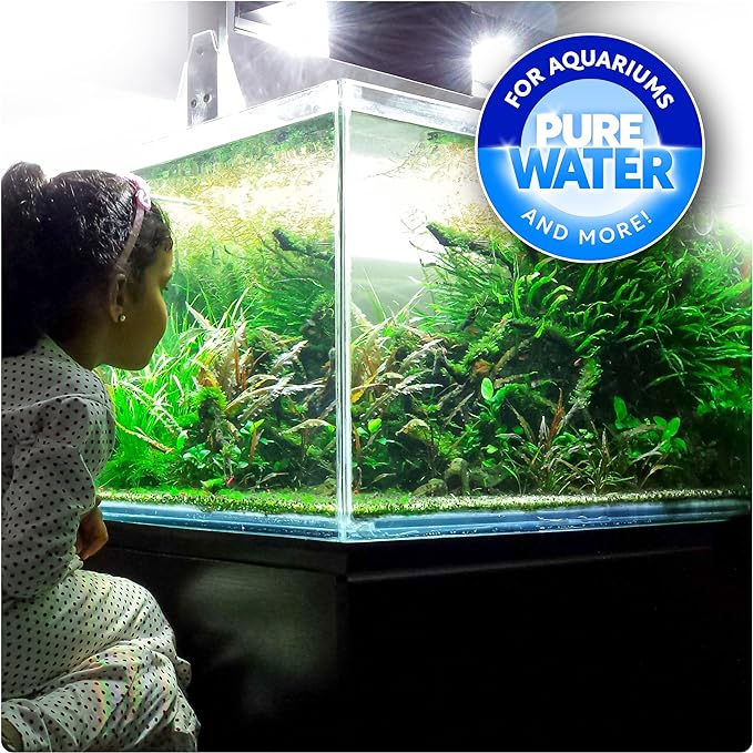 Aquatic Life RO Buddie 3-Stage Reverse Osmosis Water Filter System RO Filtration Units for Aquarium, 50 GPD-PawvioPets
