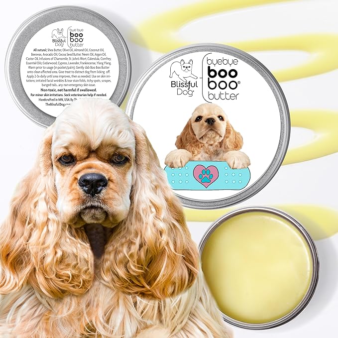 Cocker Spaniel Boo Boo Butter, 16 oz-PawvioPets