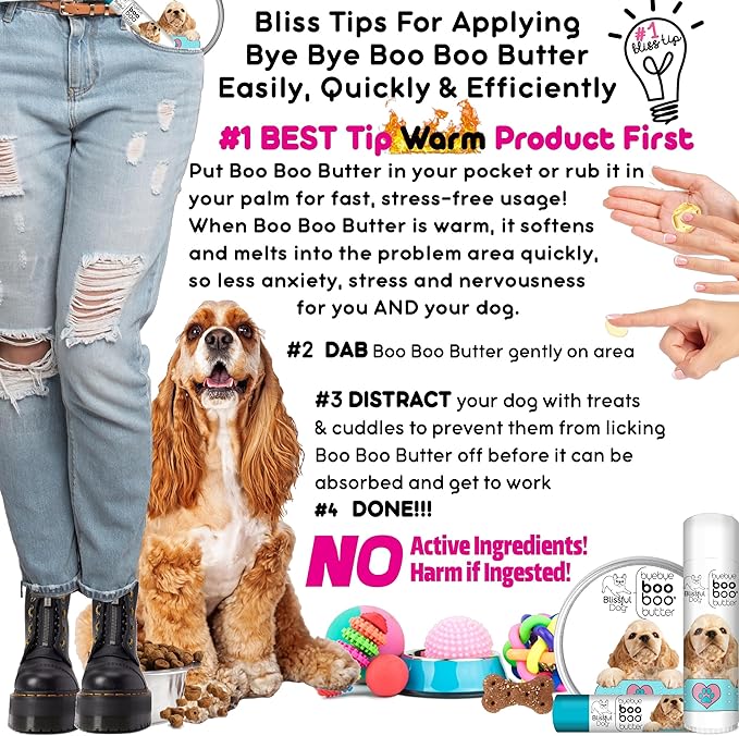 Cocker Spaniel Boo Boo Butter, 16 oz-PawvioPets